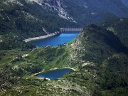 Camminata panoramica ad anello al PASSO DI GRABIASCA, sul MONTE RESEDA e per passi e laghi della conca del Calvi il 26 luglio 2012 - FOTOGALLERY